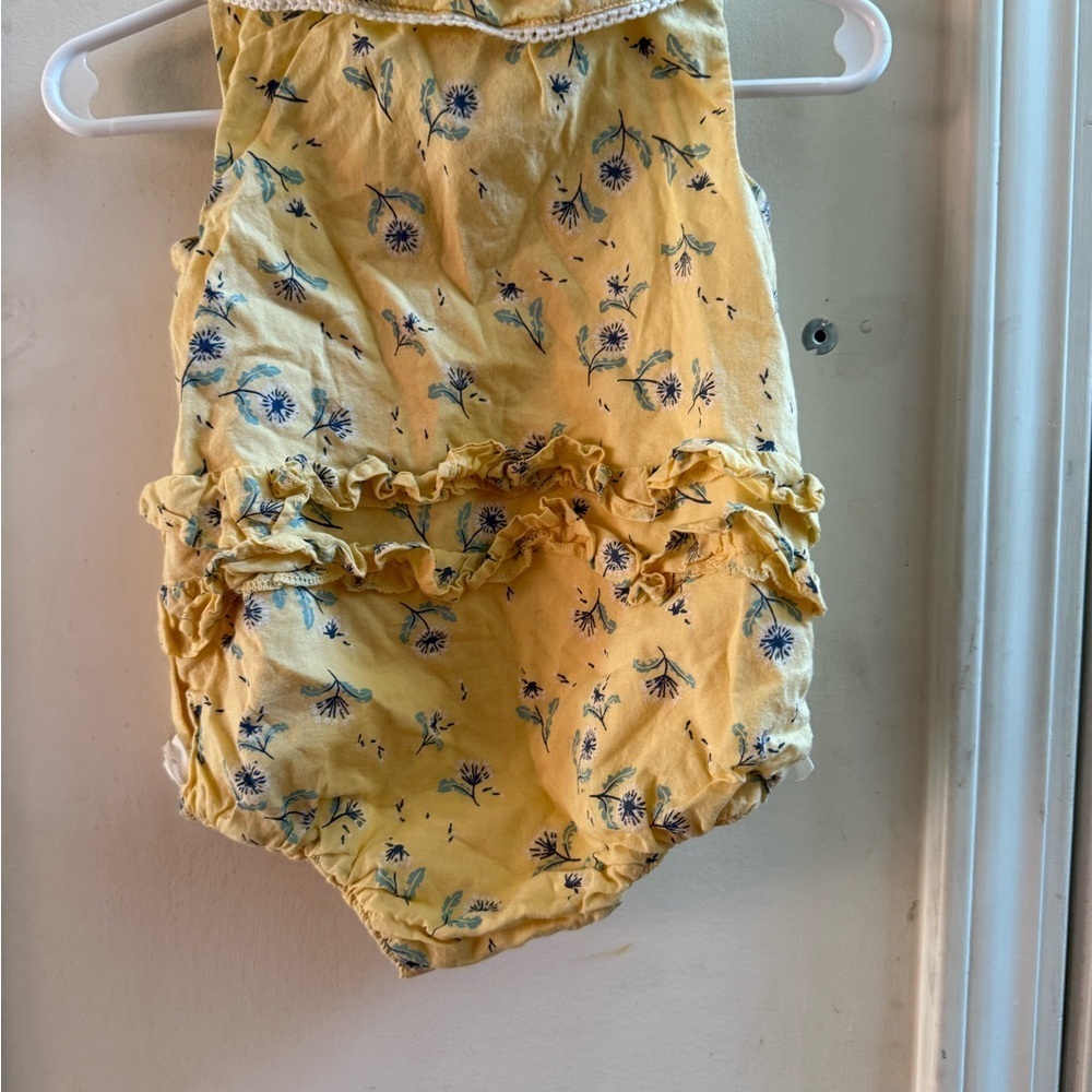 Shabby Chic Ruffle Butt Romper - Picture 7 of 8